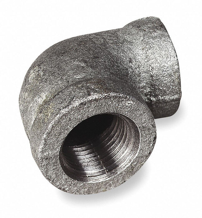 Elbow 90 Malleable Iron 2 1/2 x 2 in