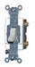 Wall Switch Ivory 20 A Single Pole 2 hp