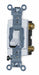 Wall Switch White 20 A Single Pole 2 hp