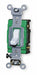 Wall Switch White 30 A Double Pole 2 hp