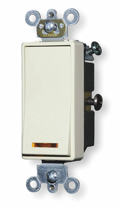 Illuminated Wall Switch Single Pole