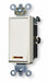 Illuminated Wall Switch Ivory 3-Way