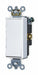 Wall Switch White 15 A Single Pole 2 hp