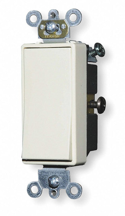 Wall Switch Ivory 15 A 3-Way 2 hp