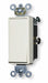 Wall Switch Ivory 15 A 3-Way 2 hp