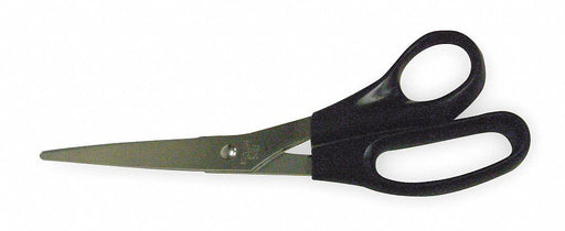 Scissors 8 In Blk Hard Grip Handle