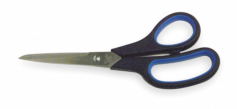 Scissors 8 In Blk Soft Grip Handle