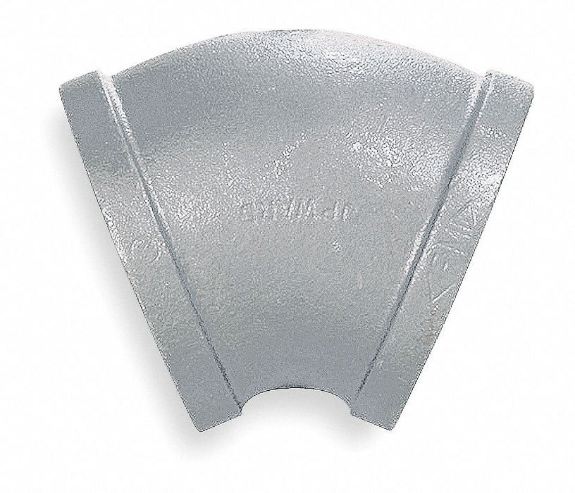 45 Elbow Malleable Iron 3 in NPT