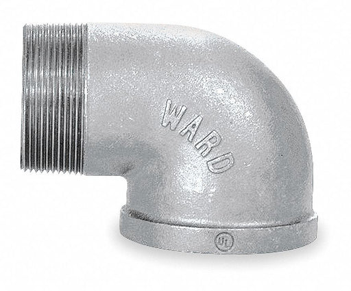 90 Street Elbow Malleable Iron 3 in