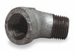 45 Street Elbow Malleable Iron 3 in