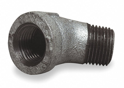 45 Street Elbow Malleable Iron 3 in