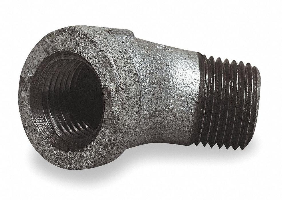 45 Street Elbow Malleable Iron 3 in