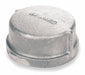 Round Cap Malleable Iron 2 1/2 in