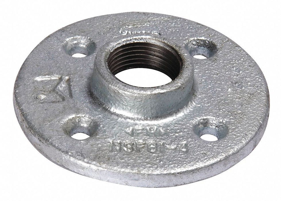 Pipe Flange Floor Flange Malleable Iron