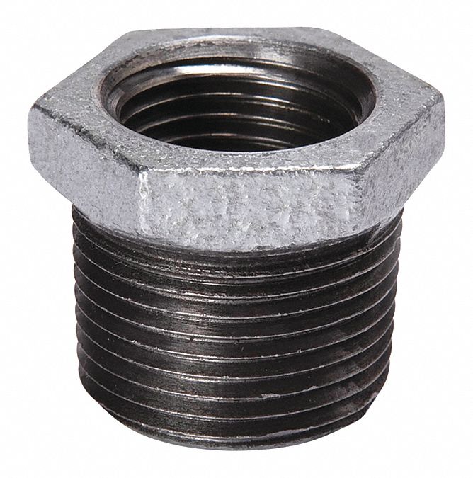 Hex Bushing Malleable Iron 3 x 2 in