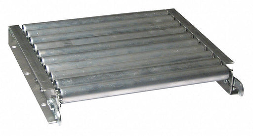 Roller Conveyor 5 ft L 10 BF Aluminum