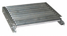 Roller Conveyor 10 ft L 16 BF Aluminum