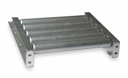 Roller Conveyor 10 ft L 10 BF Aluminum