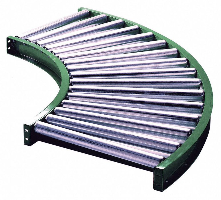 Roller Conveyor 36 BF Steel Frame