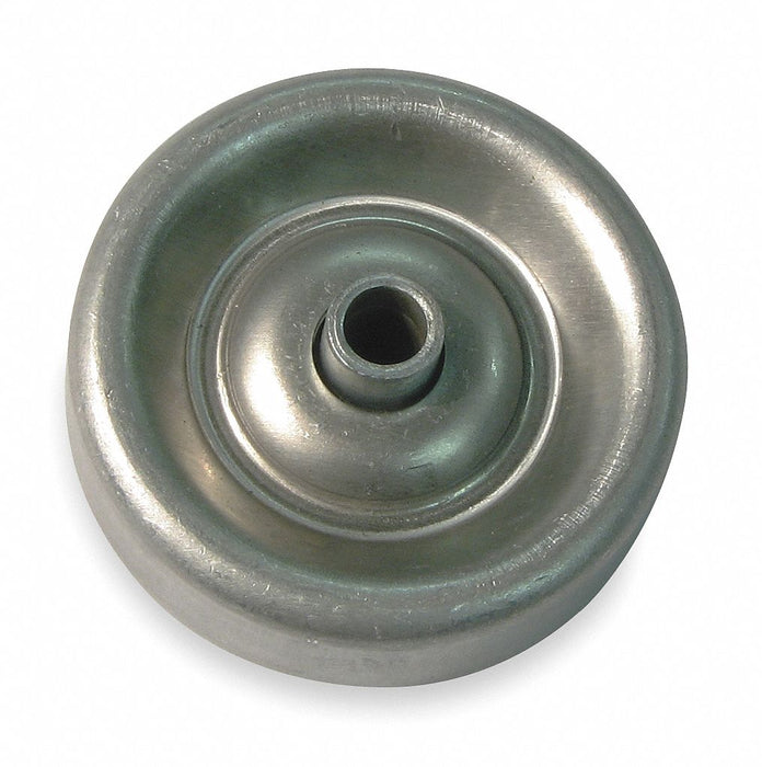 Skate Wheel Steel 1-15/16 D 100 lb PK50