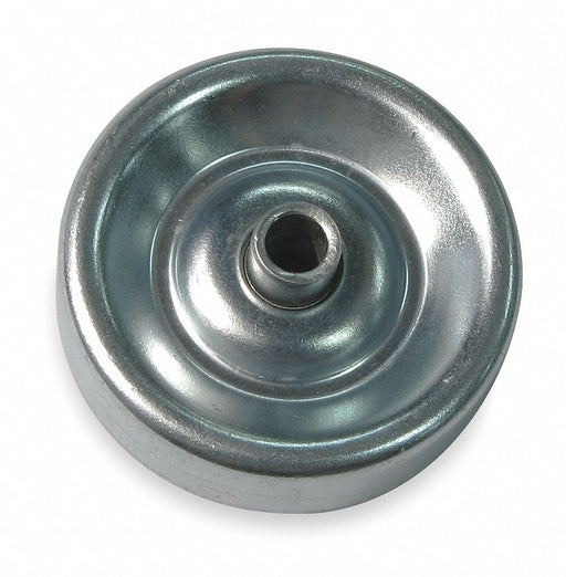 Skate Wheel Alum 1-15/16 D 75 lb PK50