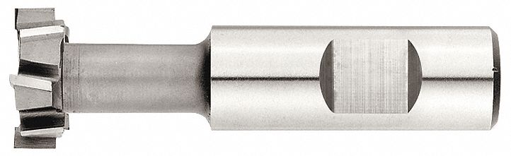 T-Slot Milling Cutter 1-15/32 HSS