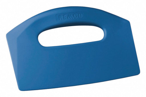 F8460 Bench Scraper Poly Blue 8 1/2 x 5 In