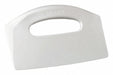 F8460 Bench Scraper Poly White 8 1/2 x 5 In