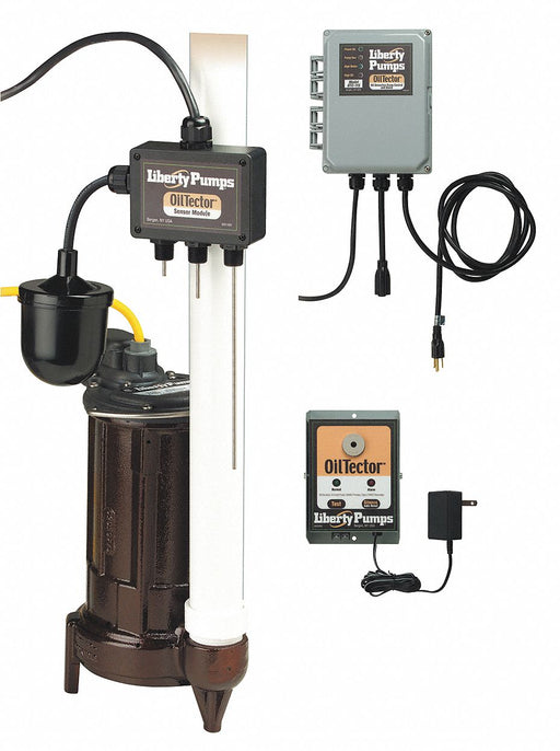 Elevator Sump Pump 1/2 HP Tether Float