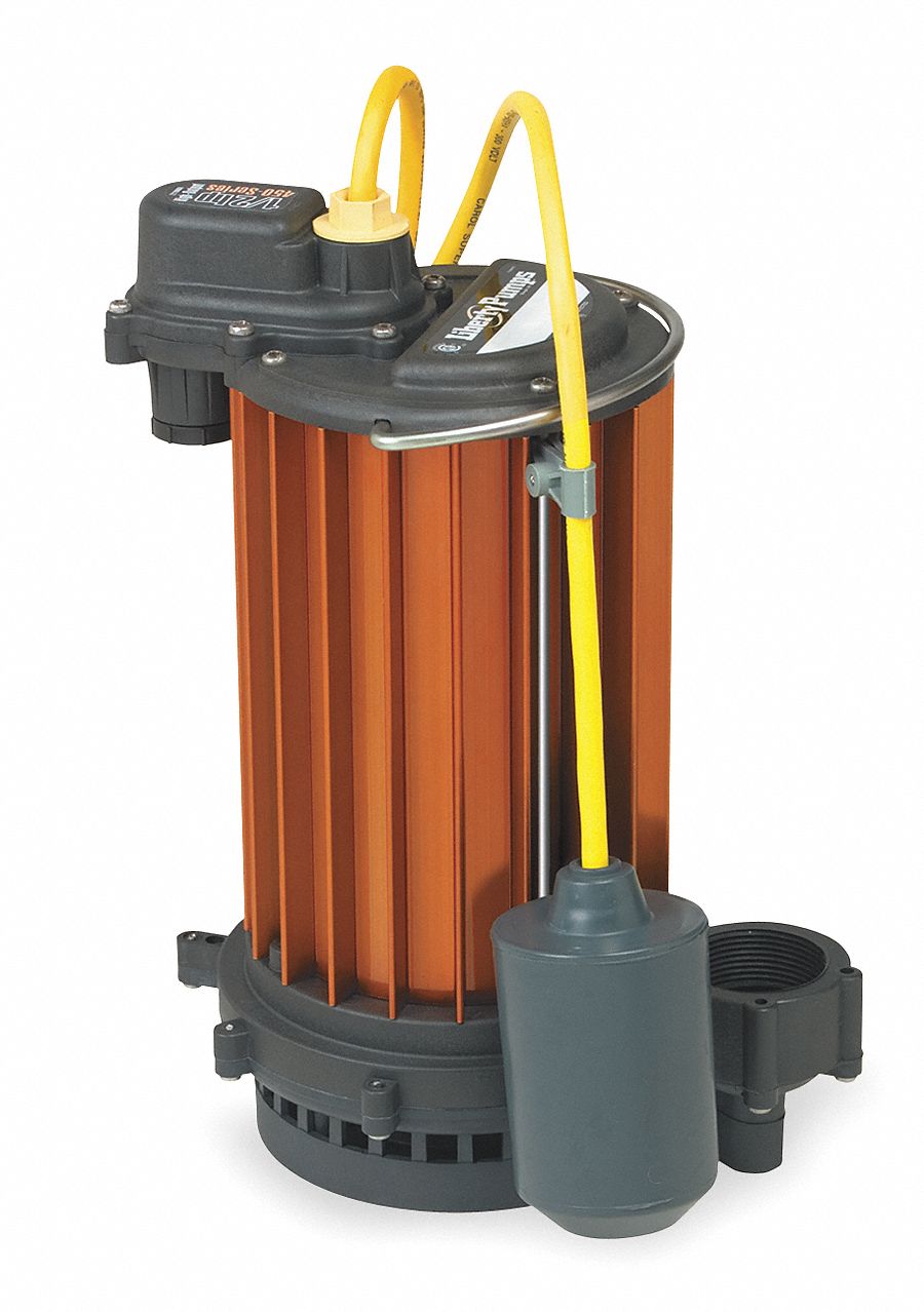 1/2 HPSubmersible Pump 180F