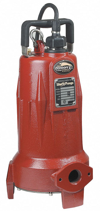 Grinder Pump 25 ft Three 208/230V AC