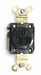 Recept Black 15 A 2P3W Back Side 1PK