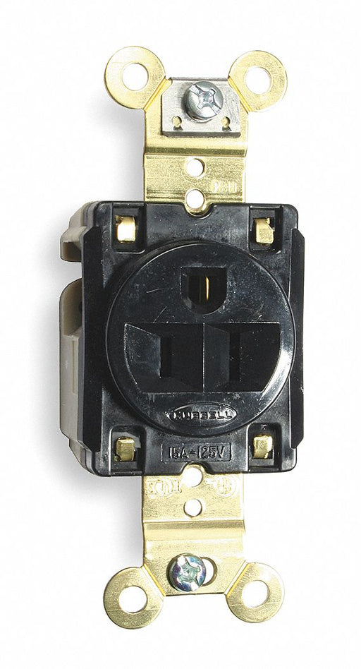 Recept Black 15 A 2P3W Back Side 1PK
