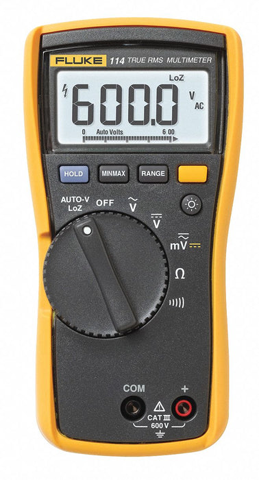 Digital Multimeter Compact 600 V AC/DC