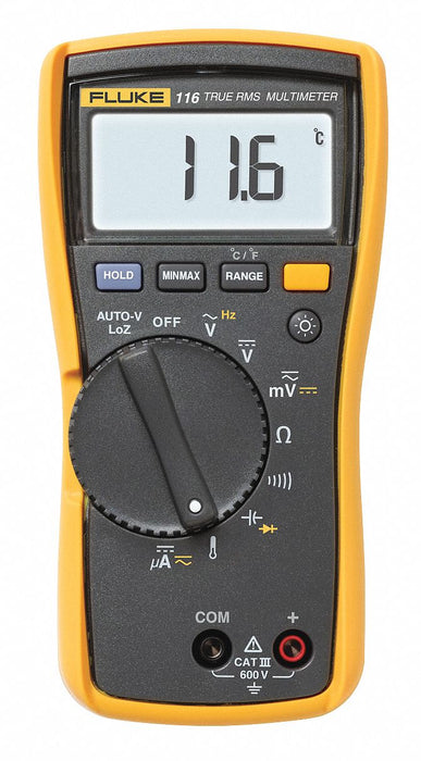 Digital HVAC Multimeter 600V 40 MOhms