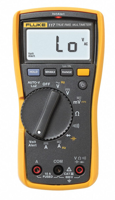 Electricians Digital Multimeter 600V