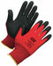 Coated Gloves M Black/Red PR