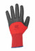 Coated Gloves XS Black/Red PR