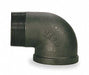 90 Street Elbow Malleable Iron 4 in