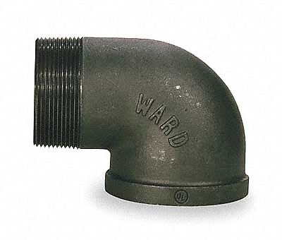 90 Street Elbow Malleable Iron 3 in