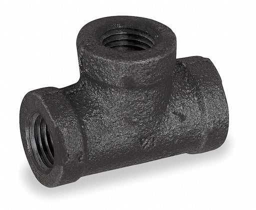 2-Way Tee 2 1/2 x 2 1/2 x 3/4 in FNPT