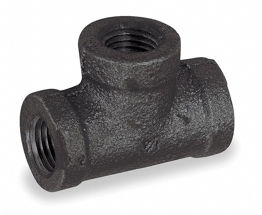 2-Way Tee 2 1/2 x 2 1/2 x 3/4 in FNPT