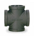 Cross Malleable Iron 2 1/2 in FNPT