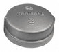 Round Cap Malleable Iron 3 in FNPT