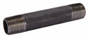Blk Pipe Nipple Thread 1-1/4x1-5/8 PK25
