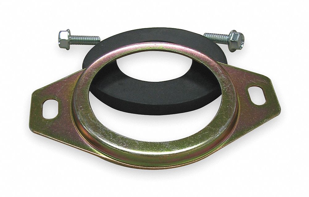 Return Flange hyd Steel For 1 1/4 Pipe