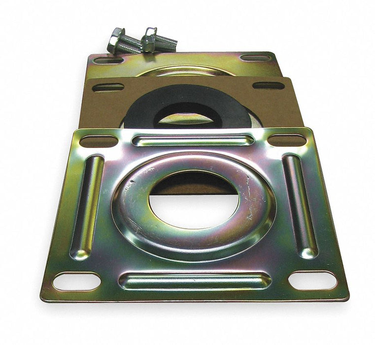 Suction Flange hyd Steel For 1 1/4 Pipe