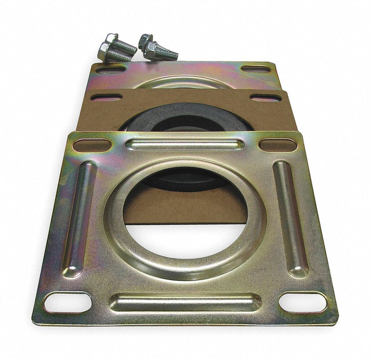 Suction Flange hyd Steel For 1.5 In Pipe