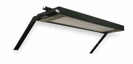 Overhead Light/Frame 72Wx24Dx24 H Black
