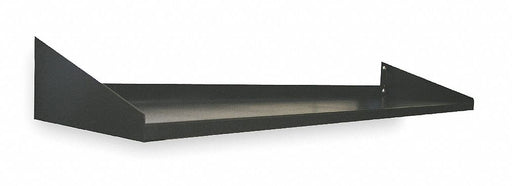 Cantilever Shelf 60 W x 12 D x 4 H Black